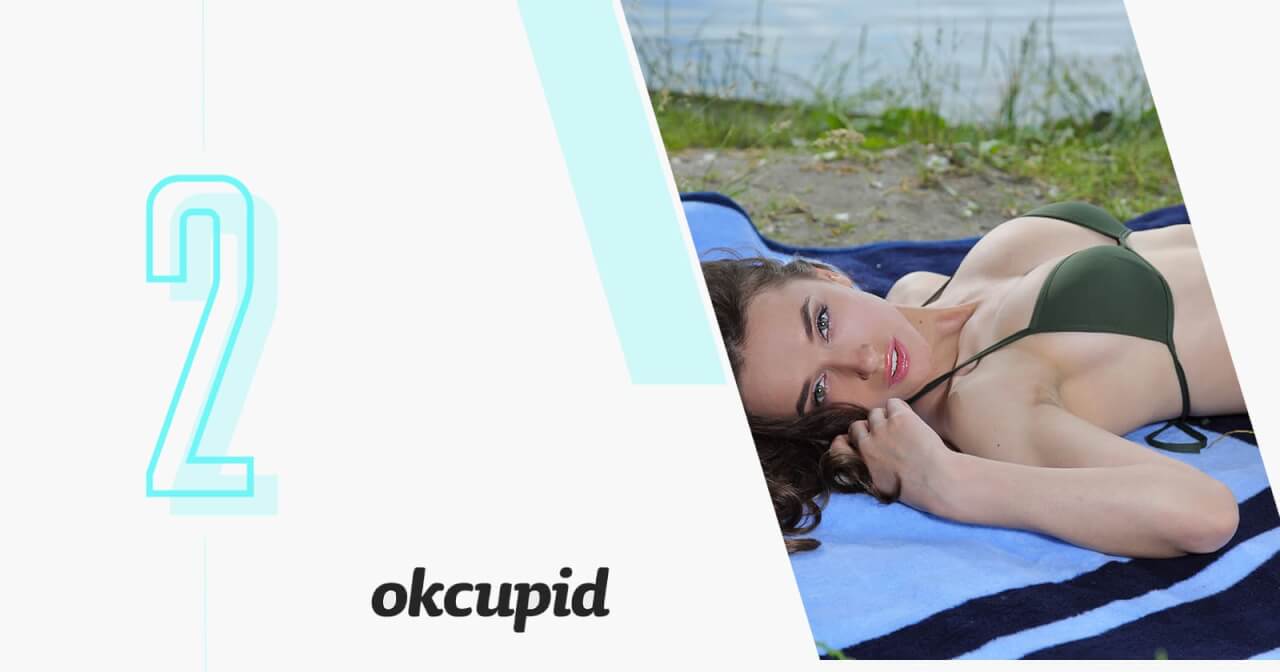 #2 OkCupid Hookup App