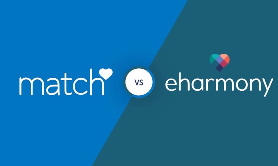 Hva er bedre av match eller eharmony,eharmony vs match,eharmony og match