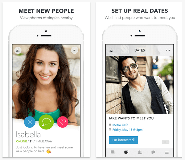 Clover Dating App Messaging Review