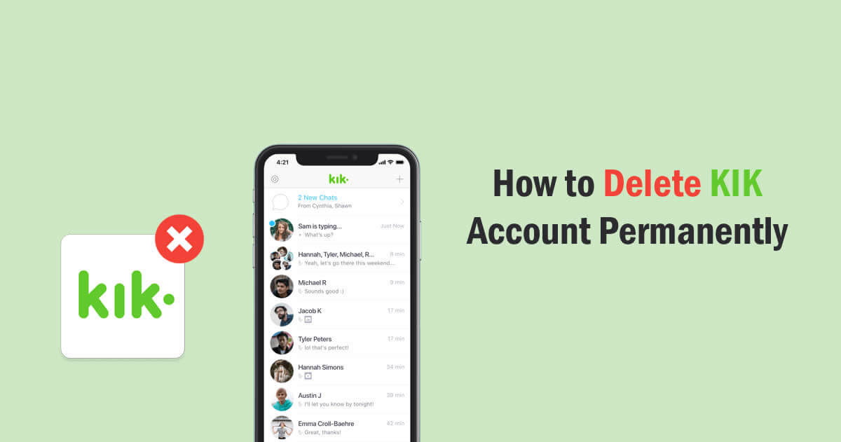 How Delete Kik Account Permanently -