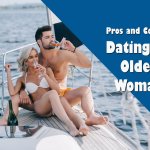 the pros and cons of dating an older woman