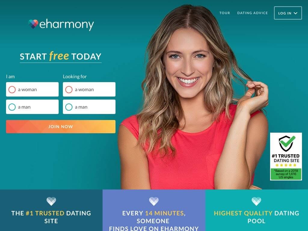 eharmony dating