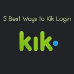 kik login