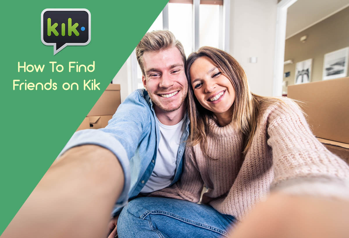 Can you search for someone on kik?