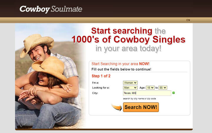 Âme-Soeur Cowboy - Rencontrez des Cowboys et Cowgirls dans votre ville Ce Soir!