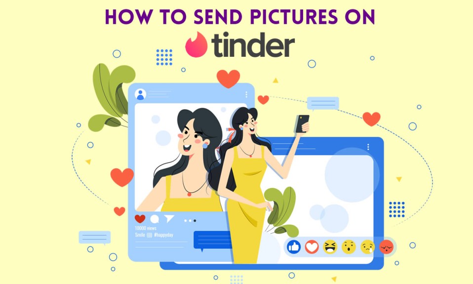 how to send pictures on tinder