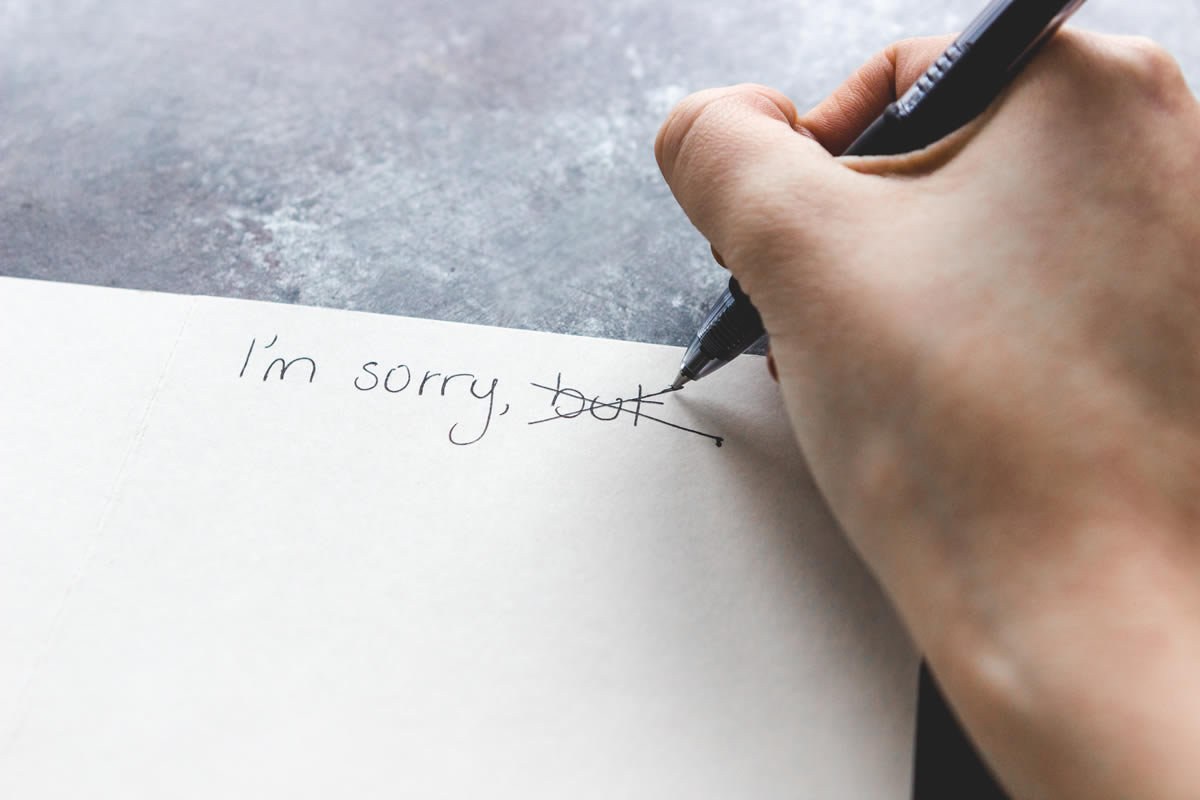 Sincerely Apologize To Your Spouse