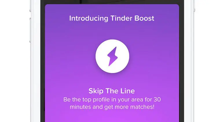 tinder boost best time