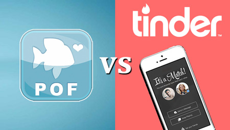 Tinder VS POF