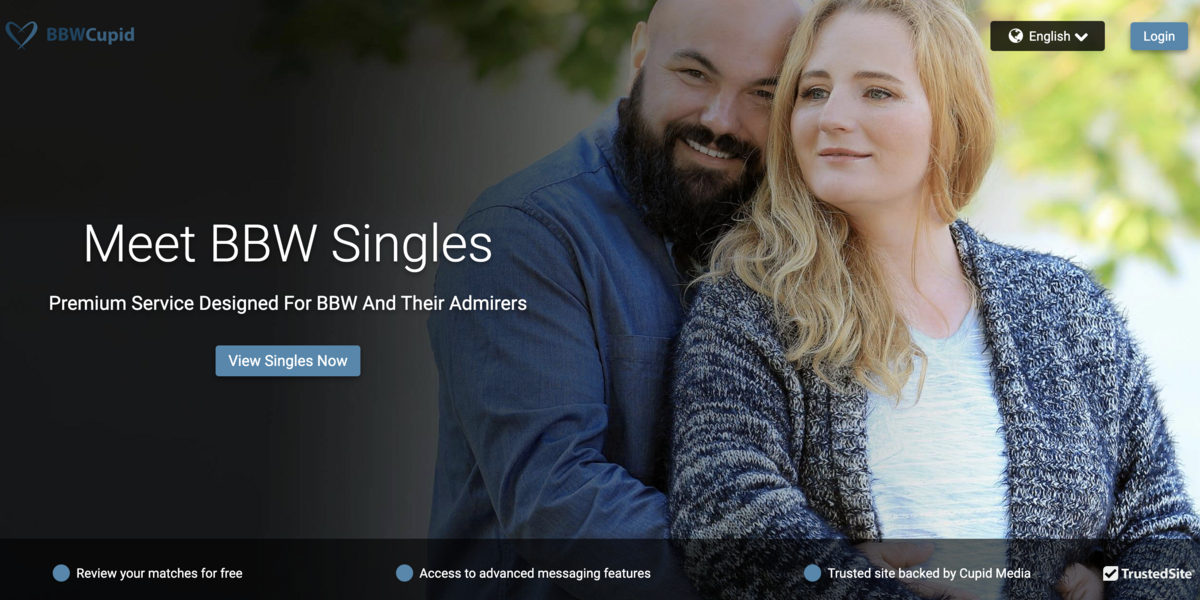 plus size dating app