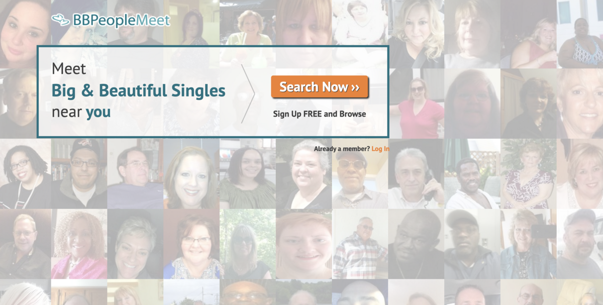 plus size dating app