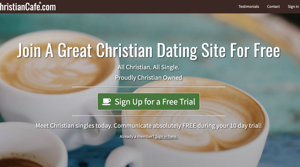 Christian Cafe Review