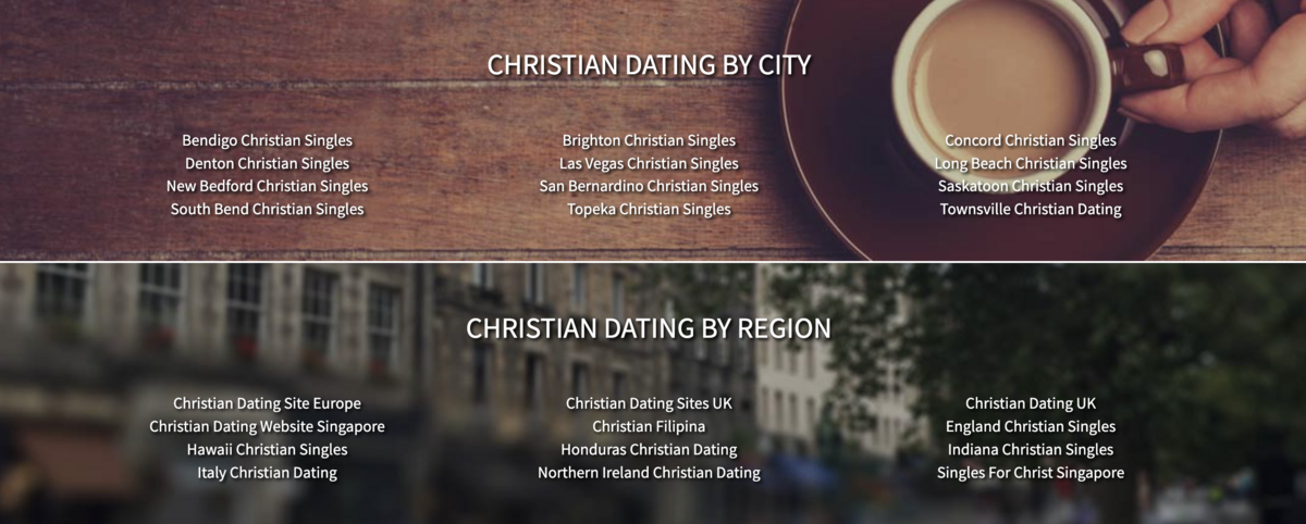 Christian Cafe Review