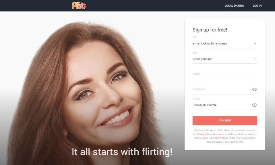 Flirt.com review