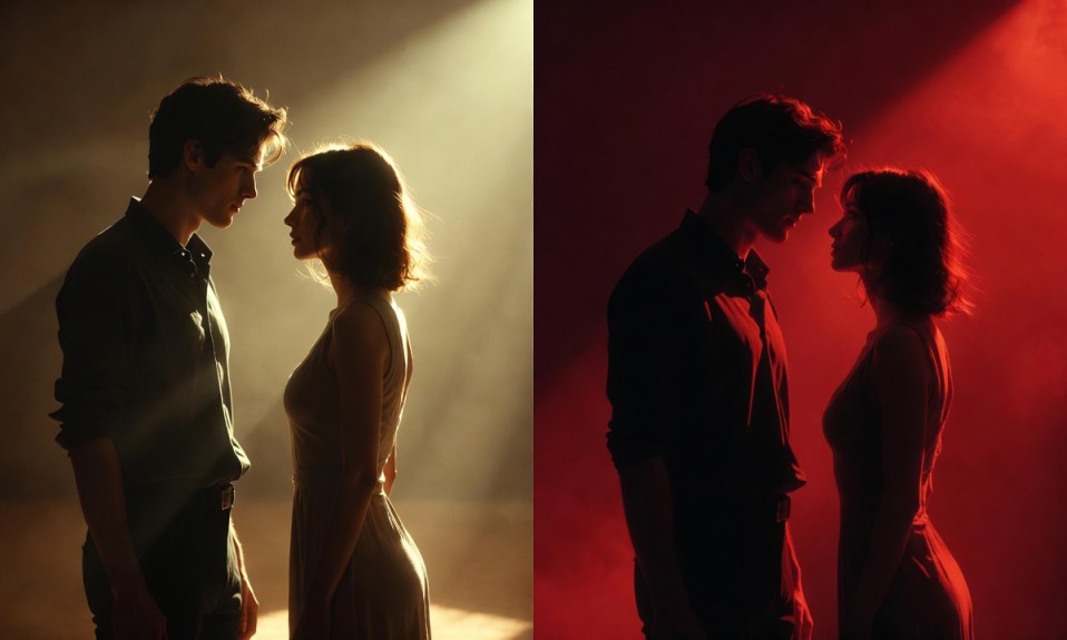 love vs lust,difference between love and lust,is it love or lust,chemistry of attraction,signs of love vs lust