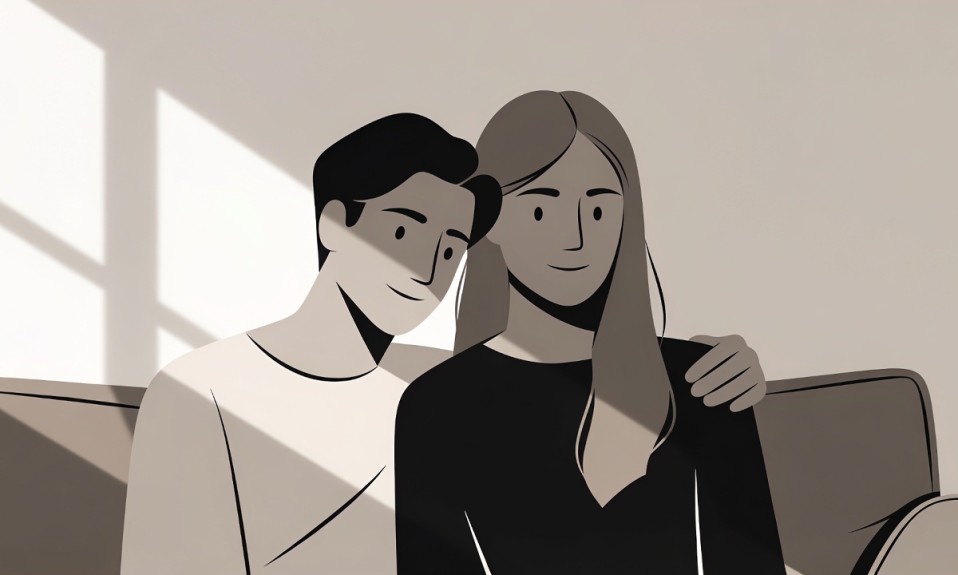 mental health in relationships,supporting a partner with mental health issues,supporting a partner with depression,helping a partner with anxiety,mental health support in couples,dating someone with mental illness