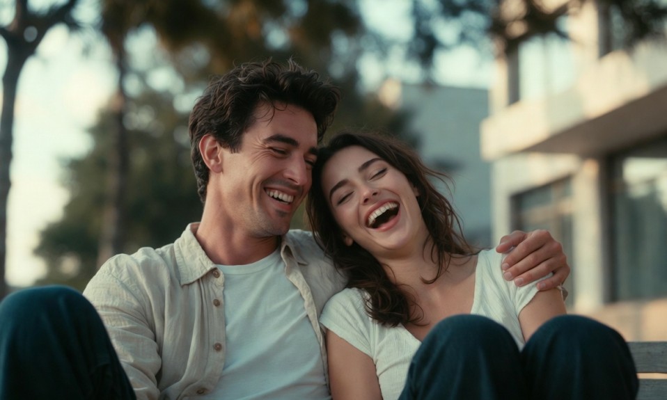 humor in dating,laughter and attraction,why humor is attractive,dating and humor,sense of humor in relationships,making someone laugh on a date